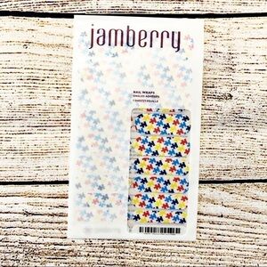Jamberry Pieces of Love Full Set Puzzle Pieces Autism Awareness